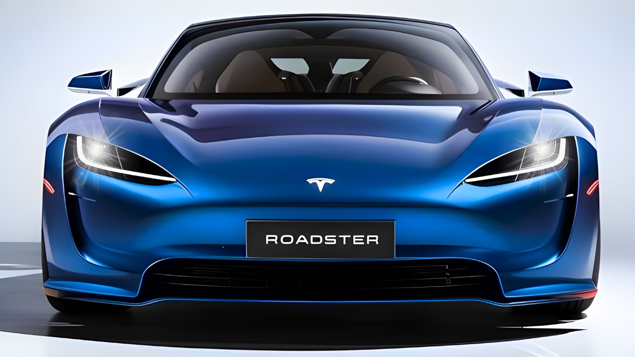 2027 Tesla Roadster Facelift Revealed: Sharper Design and Next-Gen Electric Performance