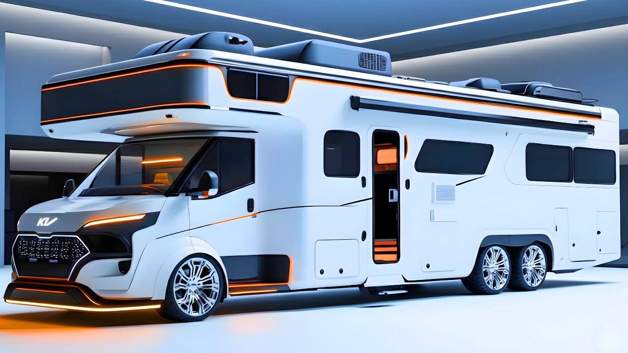 All-New Kia Motorhome 2026: A Stylish RV Built for Modern Adventures