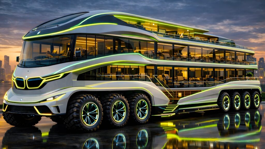 2026 BMW Motorhome Unveiled: Smart Cabin Systems and Lounge-Level Road Comfort